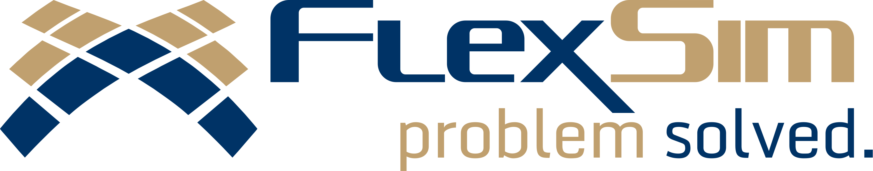 FlexSim problem solved