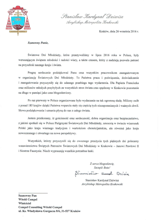ŚDM_FlexSim - referencje