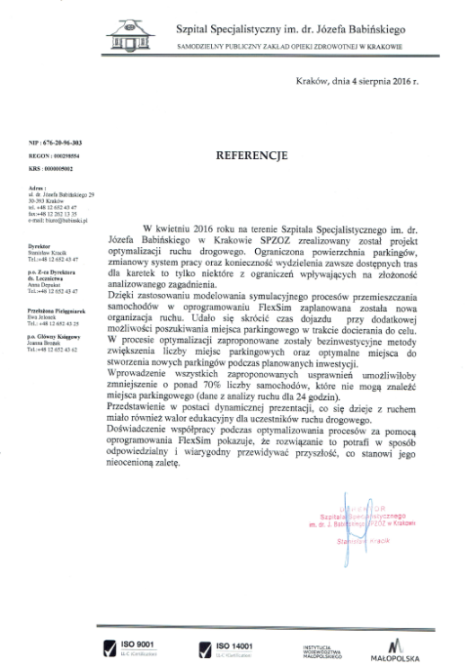 referencje_szpital_optymalizacja_ruchu_drogowego
