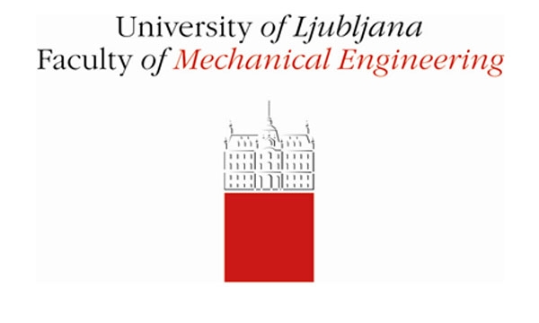 Logo Wydziału Inżynierii Mechanicznej na Uniwersytecie w Ljubljanie